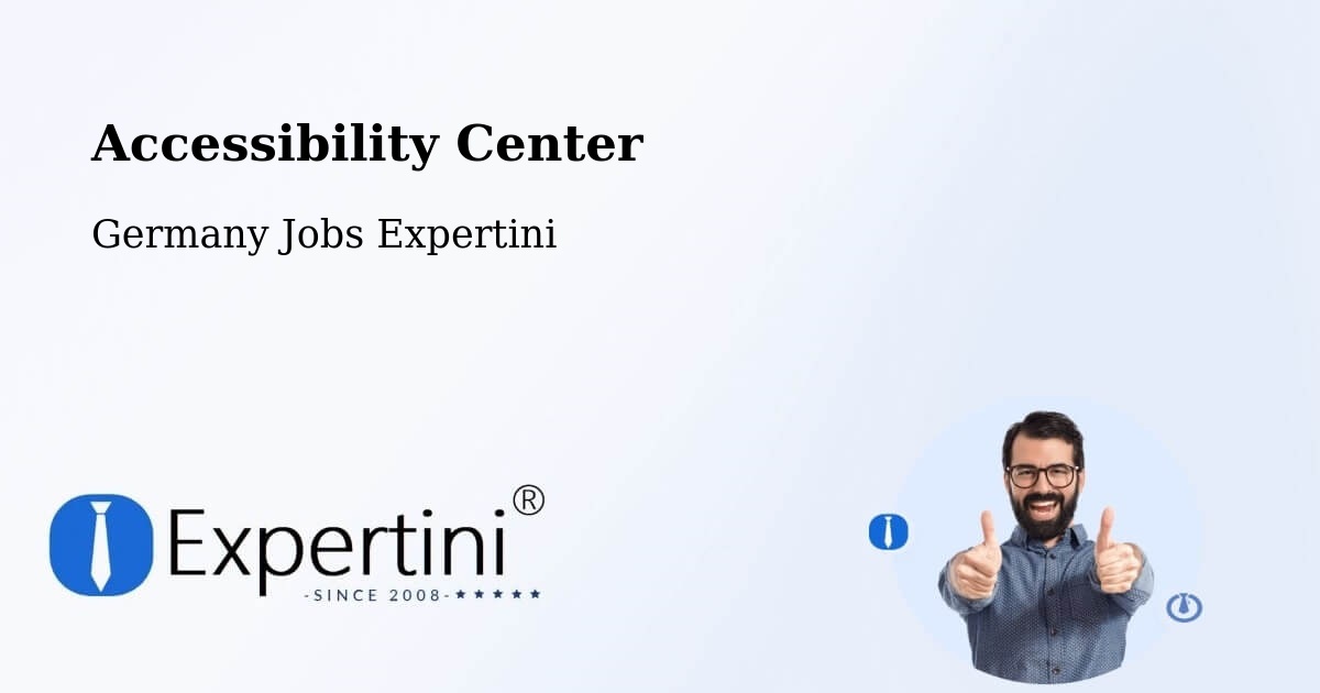 Accessibility Statement – Hemmingen - Germany Jobs Expertini