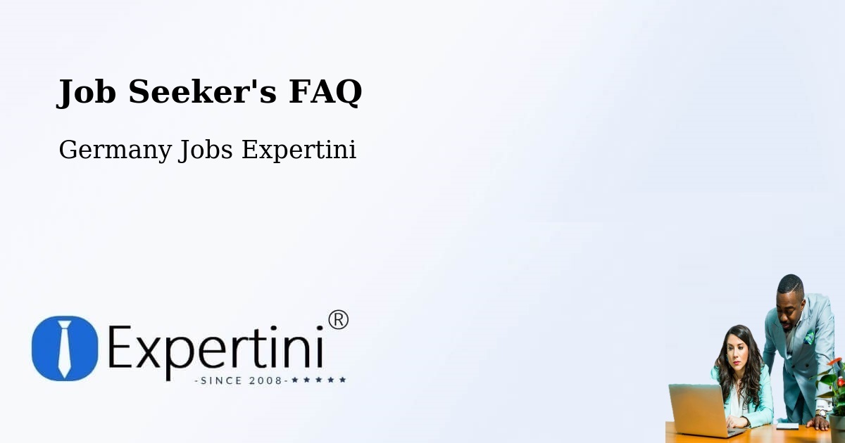 Job Seeker FAQ – Hemmingen - Germany Jobs Expertini