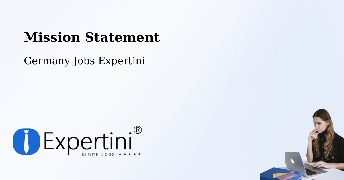 Corporate Mission – Hemmingen - Germany Jobs Expertini