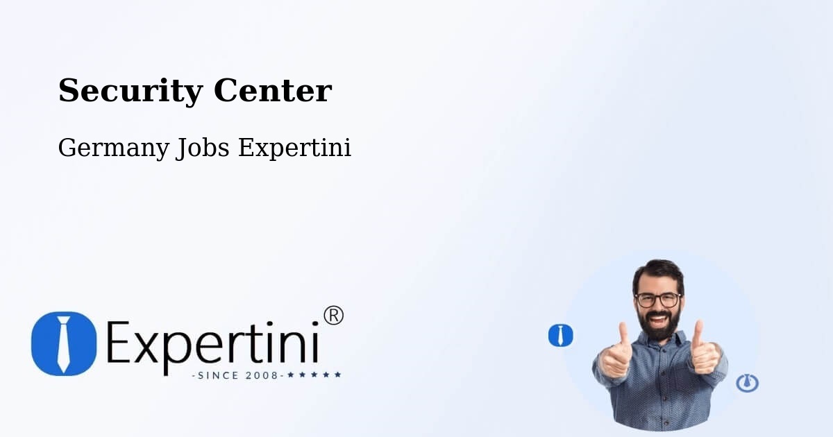 Security & Compliance – Hemmingen - Germany Jobs Expertini