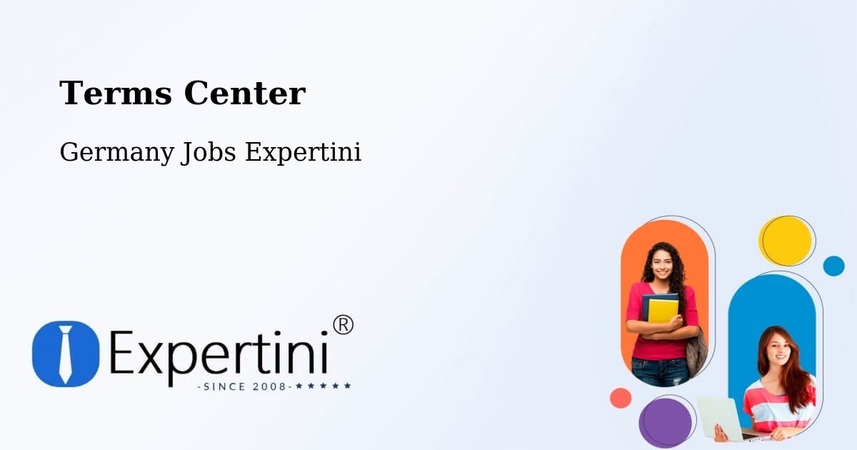 Terms of Service – Hemmingen - Germany Jobs Expertini